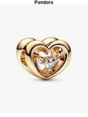 Pandora Splittable Mother & Daughter Dangle Charm